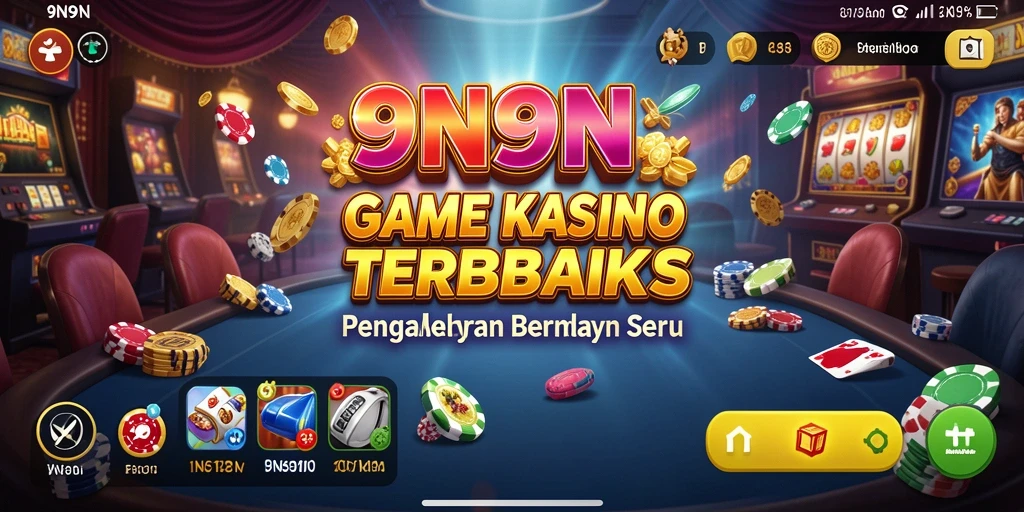 Gameplay menarik dari 9N9N yang menyenangkan dan penuh tantangan.