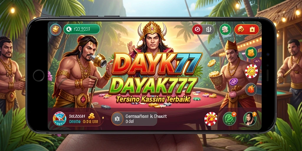 Screenshot gameplay <strong>DAYAK777</strong> menampilkan suasana kasino yang seru dan menarik.