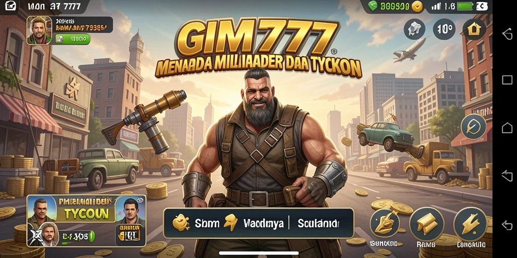 Gameplay GIM777 yang menarik dalam genre Tycoon.
