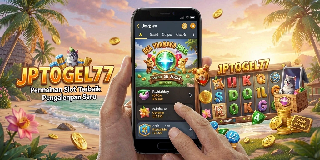 Tampilan gameplay JPTOGEL77 yang menakjubkan dengan mesin Slot yang memukau.