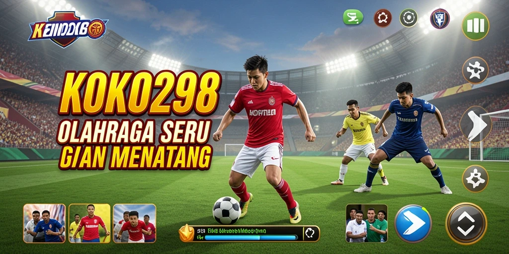 Tampilan gameplay KOKO288 yang menarik dan dinamis.