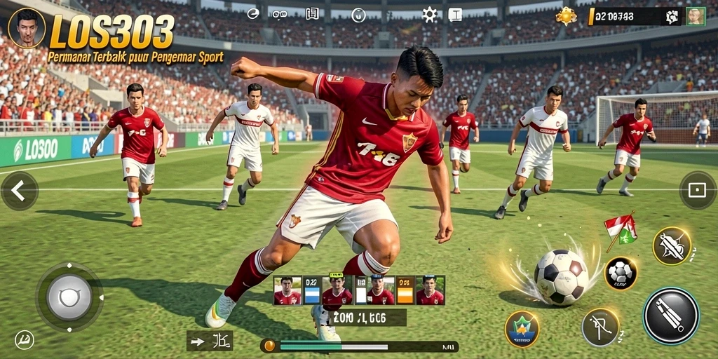 Tampilan gameplay <strong>LOS303</strong> yang menarik dalam olahraga kompetitif.