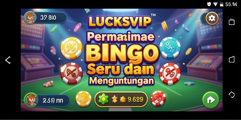 Tampilan gameplay seru dan penuh interaksi di LUCKSVIP.