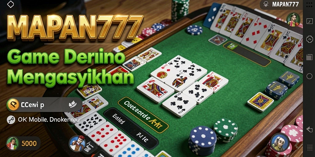 Tampilan gameplay seru dari MAPAN777 dengan grafis menawan.