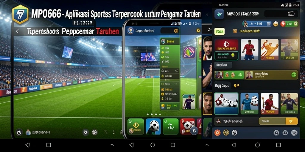 Tampilan gameplay MPO666 menampilkan berbagai opsi taruhan olahraga.