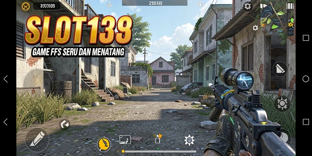 Screenshot aksi seru dalam permainan FPS SLOT138.