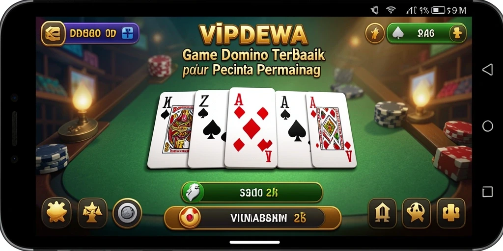 Gameplay seru dan interaktif di VIPDEWA yang memikat setiap pemain.